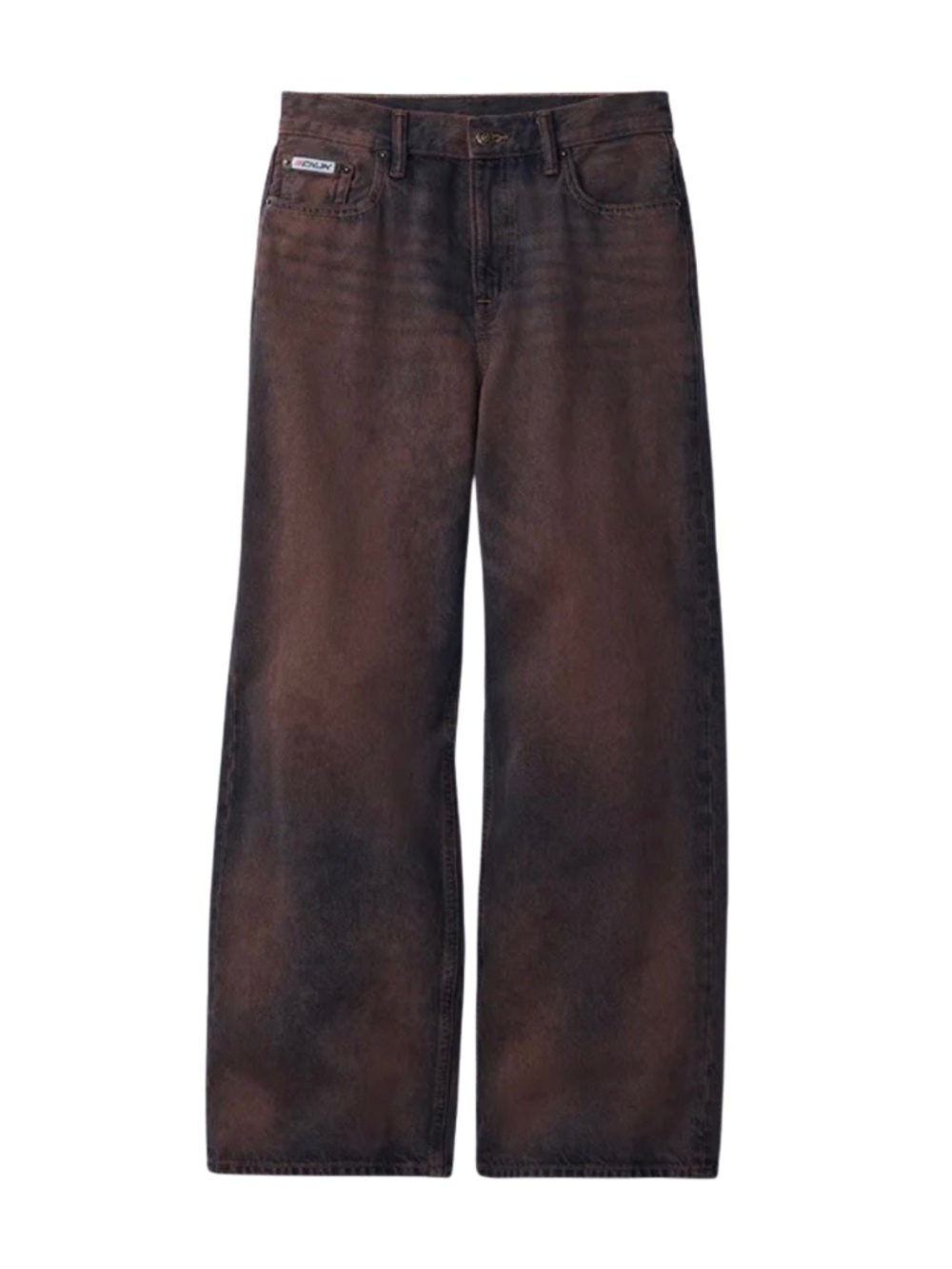 JUNG KOOK FOR CALVIN KLEIN Rise Baggy jeans NWT sz 26